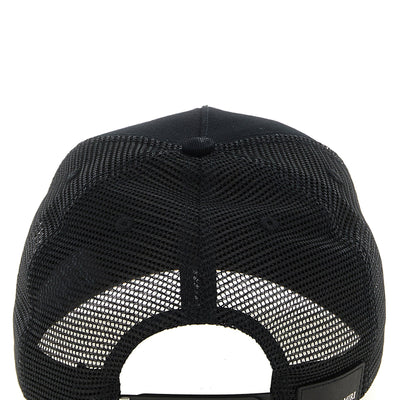 Amiri Ma Logo Trucker Hat With Mesh