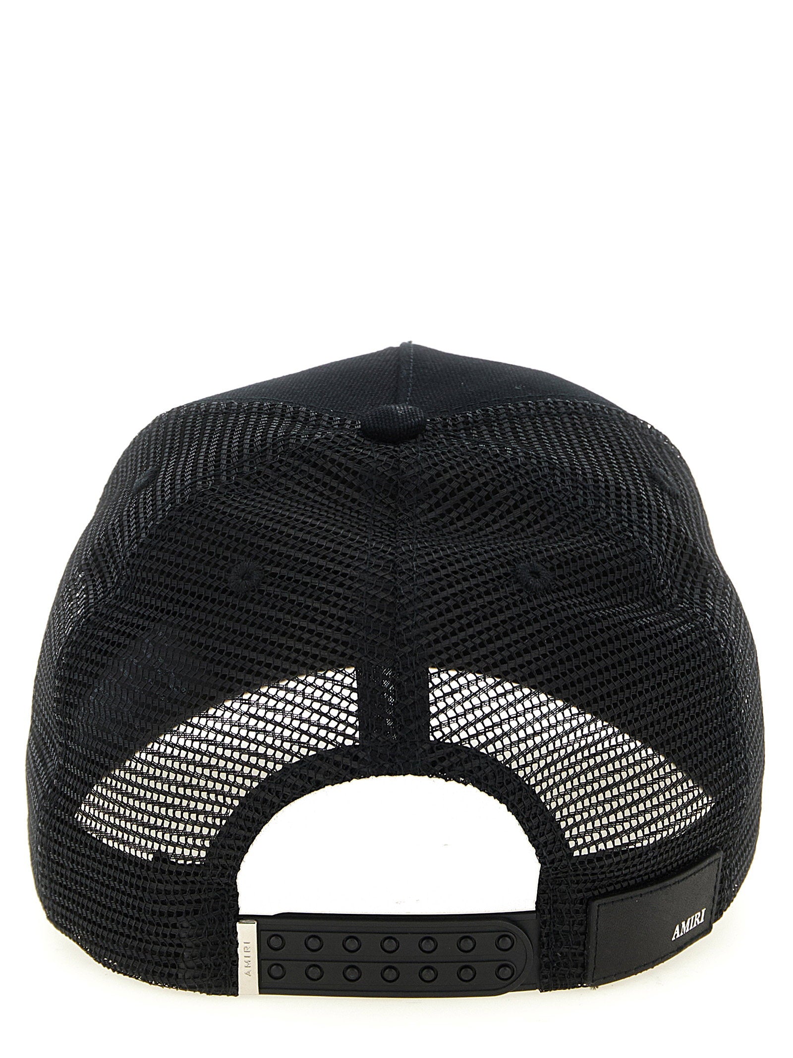 Amiri Ma Logo Trucker Hat With Mesh