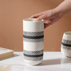Tall Glossy Vase