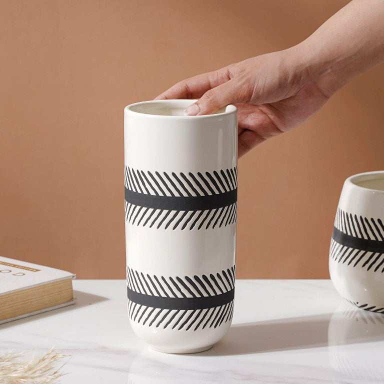 Tall Glossy Vase