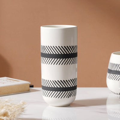Tall Glossy Vase