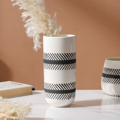 Tall Glossy Vase