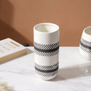 Tall Glossy Vase