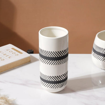 Tall Glossy Vase
