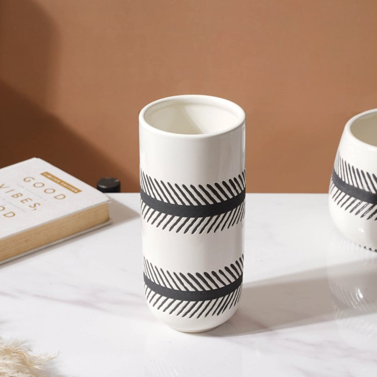 Tall Glossy Vase