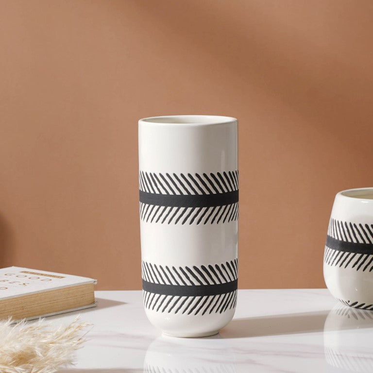 Tall Glossy Vase
