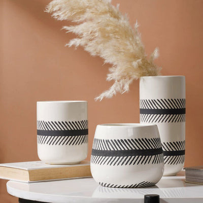 Tall Glossy Vase