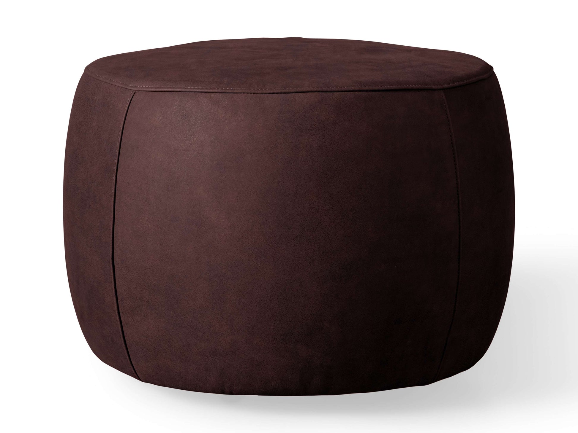Ryles Leather Ottoman