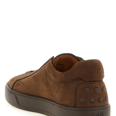 Tod's Nubuck Sneakers