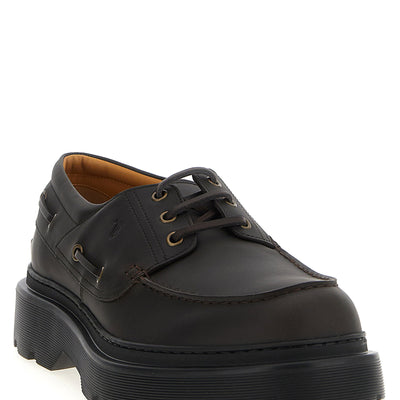 Tod's Leather Boat Shoe