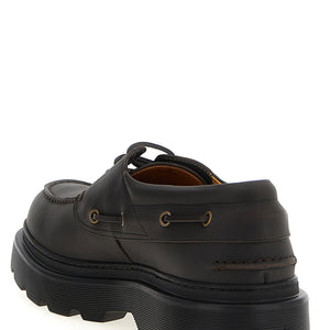 Tod's Leather Boat Shoe