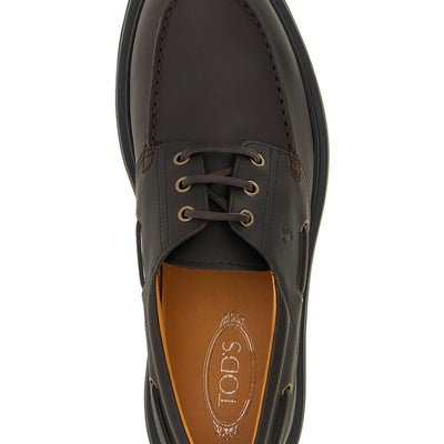Tod's Leather Boat Shoe