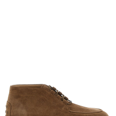 Tod's Polacchino Ankle Boots