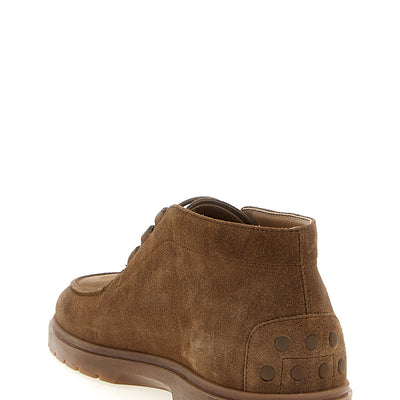 Tod's Polacchino Ankle Boots