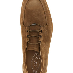 Tod's Polacchino Ankle Boots