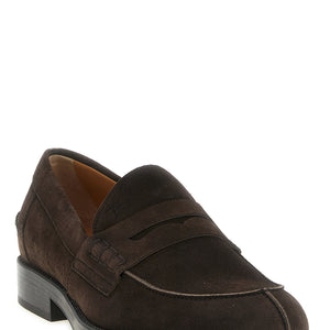 Tod's Suede Loafers