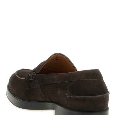 Tod's Suede Loafers