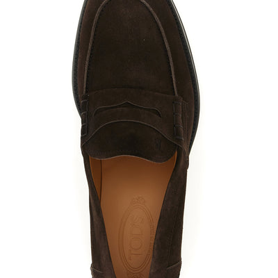 Tod's Suede Loafers