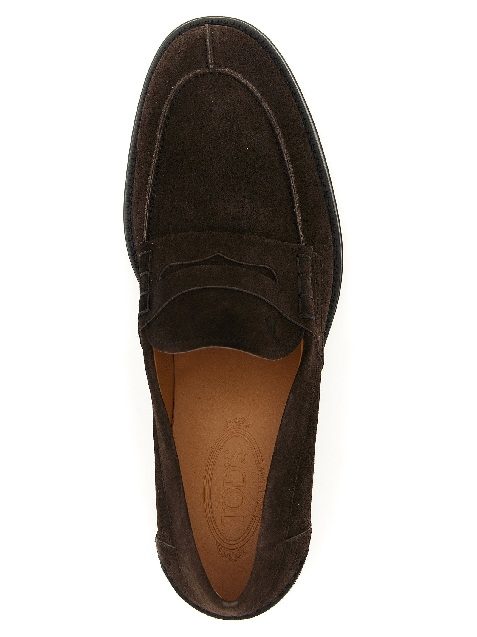 Tod's Suede Loafers