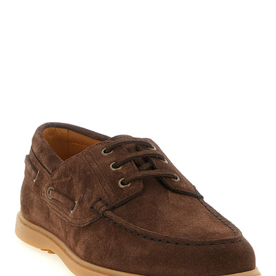 Tod's Suede Boat Shoe