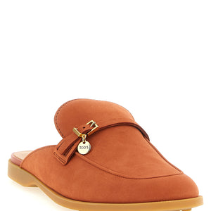 Tod's Nabuk Sabots