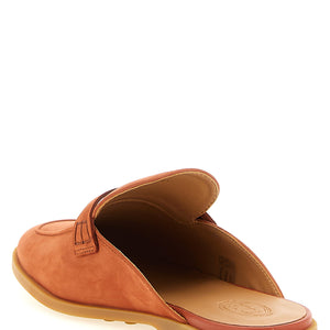 Tod's Nabuk Sabots