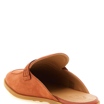 Tod's Nabuk Sabots