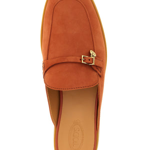 Tod's Nabuk Sabots
