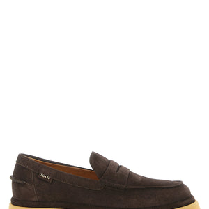 Tod's Suede Loafers