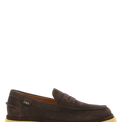 Tod's Suede Loafers