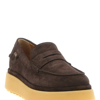 Tod's Suede Loafers