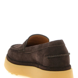 Tod's Suede Loafers