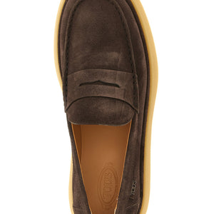 Tod's Suede Loafers