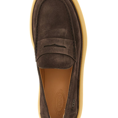 Tod's Suede Loafers