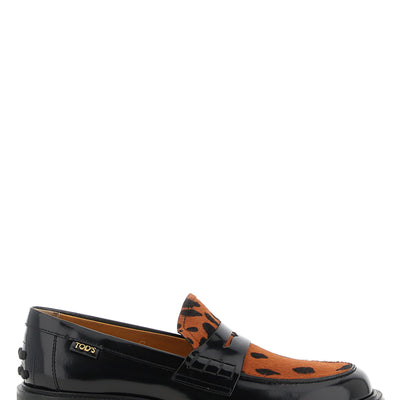 Tod's Pony Hair Loafers