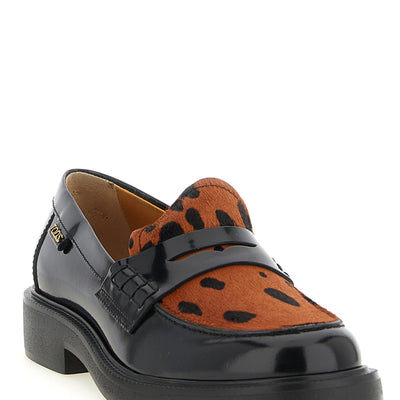 Tod's Pony Hair Loafers