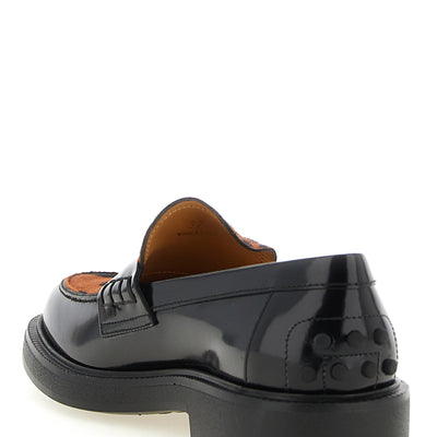 Tod's Pony Hair Loafers