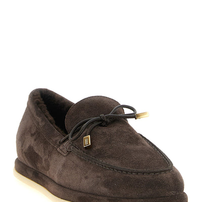 Tod's Suede Loafers