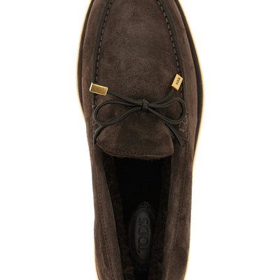 Tod's Suede Loafers