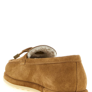 Tod's Suede Loafers