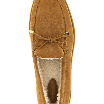 Tod's Suede Loafers