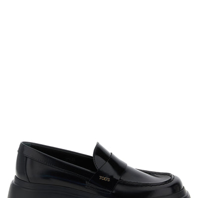Tod's Leather Loafers
