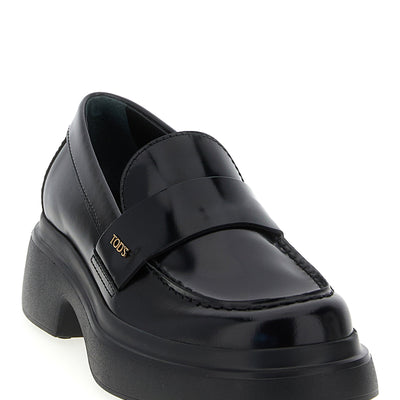 Tod's Leather Loafers