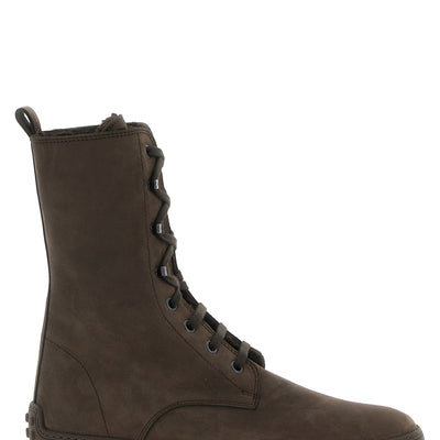 Tod's Winter Gommino Ankle Boots