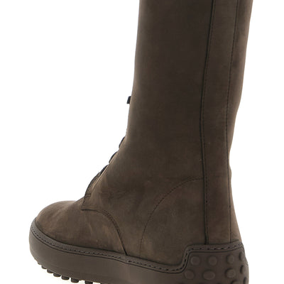 Tod's Winter Gommino Ankle Boots