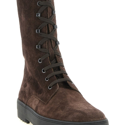 Tod's Winter Gommino Ankle Boots