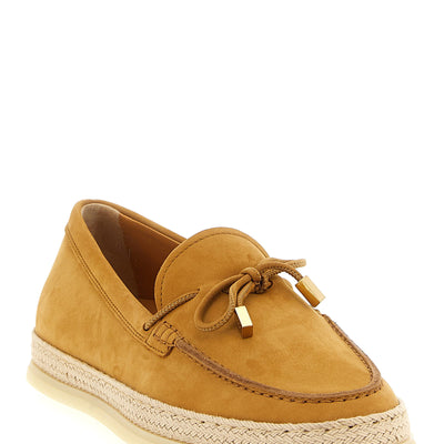 Tod's Gomma Rafia 92k Loafers