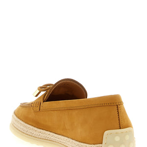 Tod's Gomma Rafia 92k Loafers