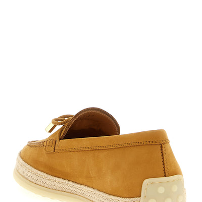 Tod's Gomma Rafia 92k Loafers