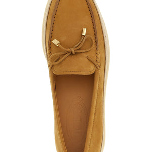 Tod's Gomma Rafia 92k Loafers